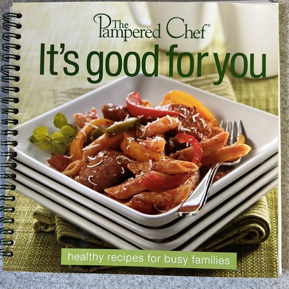 PAMPERED CHEF COOKBOOKS lot of 3 - Picture 4 of 4